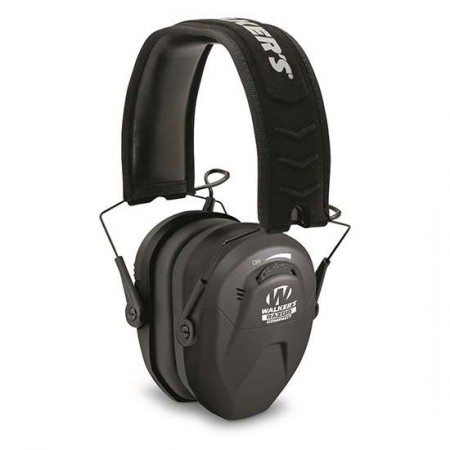 Walker Razor Compact Electronic Muffs - Black